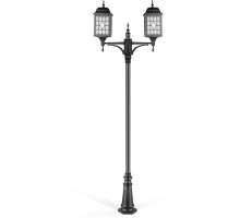 Наземный фонарь LONDON L 64810LA/B1 09 Bl Oasis Light