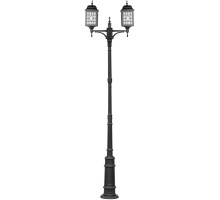 Наземный фонарь LONDON L 64810LA/E7 09 Bl Oasis Light