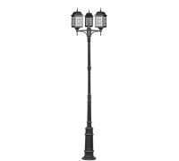 Наземный фонарь LONDON L 64810LB/E7 09 Bl Oasis Light