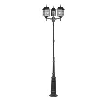 Наземный фонарь LONDON L 64810LB/E7 09 Bl Oasis Light