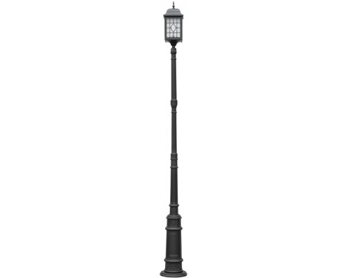 Наземный фонарь LONDON L 64810L/E7 Bl Oasis Light