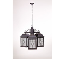 Уличный светильник подвесной LONDON L 64870L/3 Bl Oasis Light