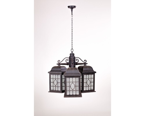 Уличный светильник подвесной LONDON L 64870L/3 Bl Oasis Light