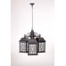 Уличный светильник подвесной LONDON L 64870L/3 Bl Oasis Light