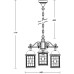 Уличный светильник подвесной LONDON L 64870L/3 Bl Oasis Light