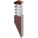 Настенный светильник уличный INOX WOOD 67503 wood Oasis Light