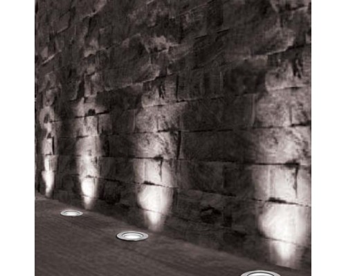 Встраиваемый светильник уличный  73205A SS Oasis Light