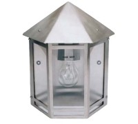 Настенный светильник уличный  77804 SS Oasis Light