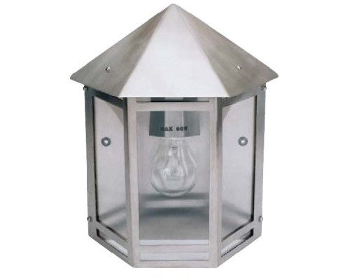 Настенный светильник уличный  77804 SS Oasis Light