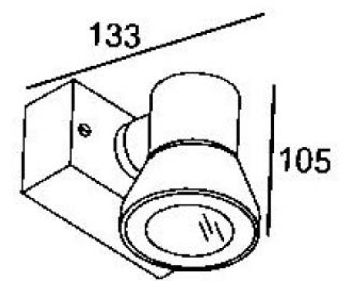 Архитектурная подсветка TUBE 78045 Cb Oasis Light