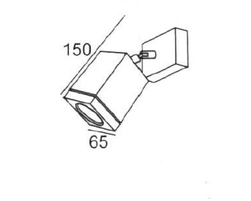 Архитектурная подсветка TUBE 78056 S Oasis Light