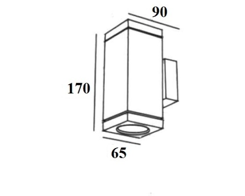 Архитектурная подсветка TUBE 78057 S Oasis Light