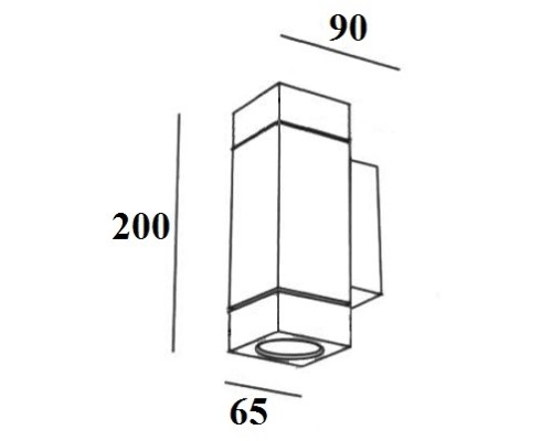 Архитектурная подсветка TUBE 78058 V Oasis Light