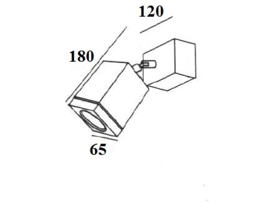 Архитектурная подсветка TUBE 78059 S Oasis Light