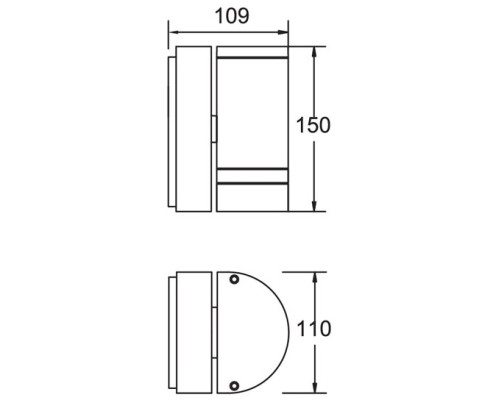 Архитектурная подсветка TUBE 78062 V Oasis Light