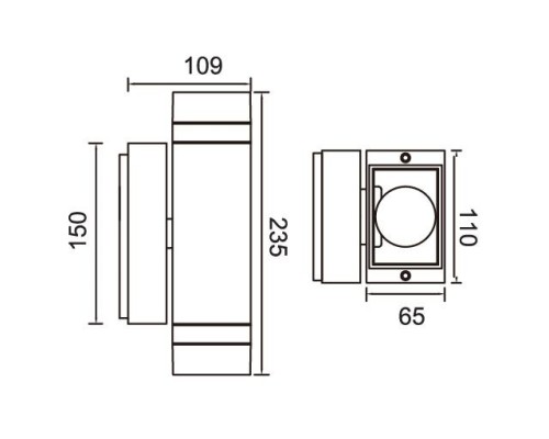Архитектурная подсветка  78063 Gr Oasis Light