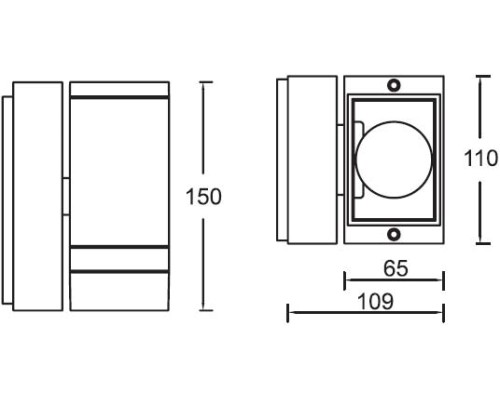 Архитектурная подсветка TUBE 78064 Gb Oasis Light
