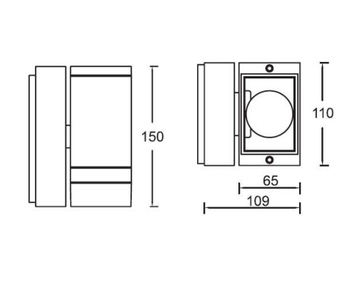 Архитектурная подсветка  78064 Gr Oasis Light