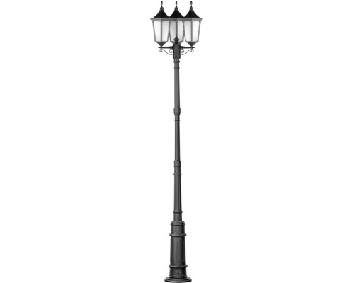 Наземный фонарь ALBORG L 79710LB/E7 02 Bl Oasis Light