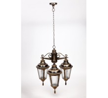 Уличный светильник подвесной  79750S/3 Gb Oasis Light