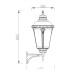 Настенный фонарь уличный  79751L Bl Oasis Light