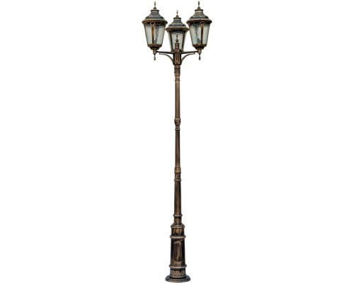 Наземный фонарь MUNICH 2М 79760MB/E7 Gb Oasis Light