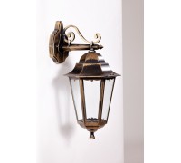 Настенный фонарь уличный PETERSBURG M 79802M/02 Gb Oasis Light