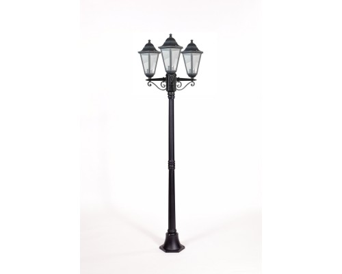 Наземный фонарь PETERSBURG ECONOM 79808EB Bl Oasis Light