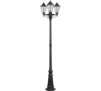 Наземный фонарь PETERSBURG ECONOM 79809EB Bl Oasis Light
