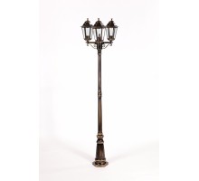 Наземный фонарь PETERSBURG M 79809MB Gl Oasis Light