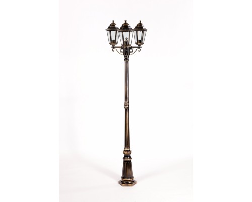 Наземный фонарь PETERSBURG M 79809MB Gl Oasis Light