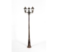 Наземный фонарь PETERSBURG S 79809SB Gb Oasis Light