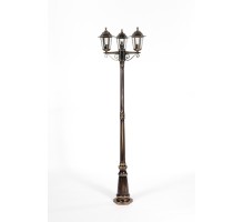 Наземный фонарь PETERSBURG S 79809SB Gb Oasis Light