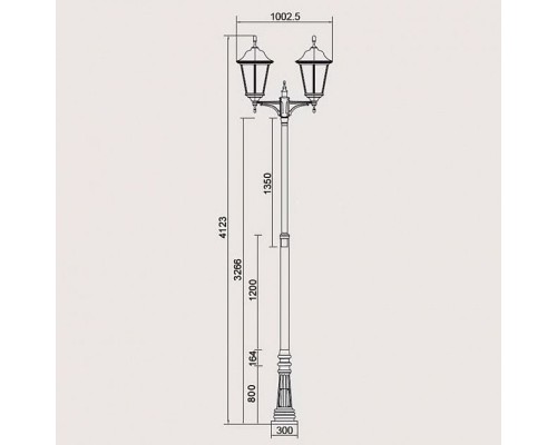 Наземный фонарь  79830 Bl Oasis Light