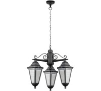 Уличный светильник подвесной PETERSBURG ECONOM 79870E/3 Bl Oasis Light