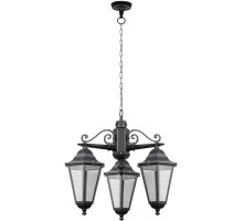 Уличный светильник подвесной PETERSBURG ECONOM 79870E/3 Bl Oasis Light