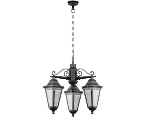 Уличный светильник подвесной PETERSBURG ECONOM 79870E/3 Bl Oasis Light