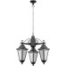 Уличный светильник подвесной PETERSBURG ECONOM 79870E/3 Bl Oasis Light