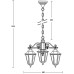 Уличный светильник подвесной PETERSBURG ECONOM 79870E/3 Bl Oasis Light