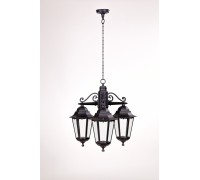 Уличный светильник подвесной PETERSBURG M 79870M/3 Bl Oasis Light