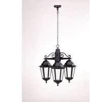 Уличный светильник подвесной PETERSBURG M 79870M/3 Bl Oasis Light