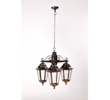 Уличный светильник подвесной PETERSBURG M 79870M/3 Gb Oasis Light