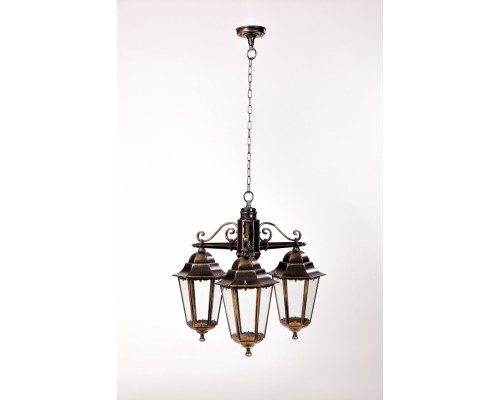 Уличный светильник подвесной PETERSBURG M 79870M/3 Gb Oasis Light