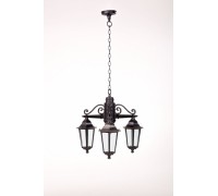 Уличный светильник подвесной PETERSBURG S 79870S/3 Bl Oasis Light