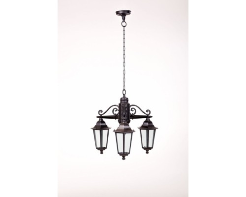 Уличный светильник подвесной PETERSBURG S 79870S/3 Bl Oasis Light