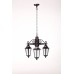 Уличный светильник подвесной PETERSBURG S 79870S/3 Bl Oasis Light