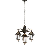 Уличный светильник подвесной PETERSBURG S 79870S/3 Gb Oasis Light