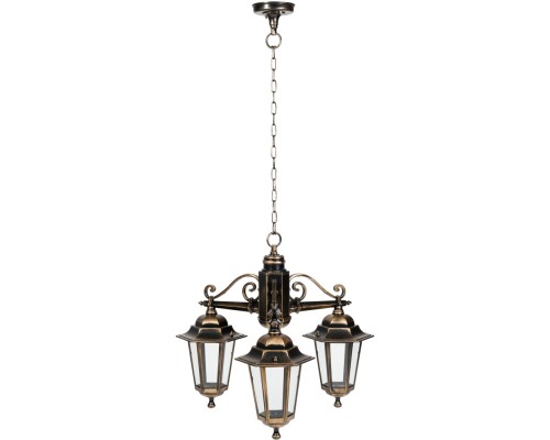 Уличный светильник подвесной PETERSBURG S 79870S/3 Gb Oasis Light