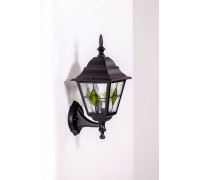 Настенный фонарь уличный QUADRO lead GLASS 79901MlgG Bl Oasis Light