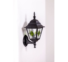 Настенный фонарь уличный QUADRO lead GLASS 79901MlgG Bl Oasis Light